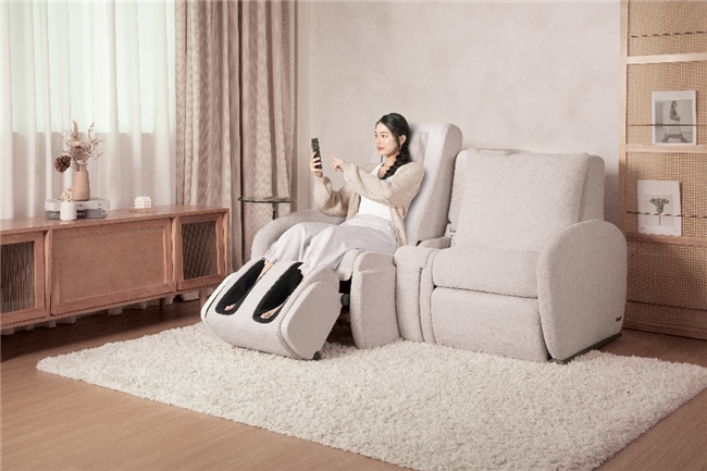 SOFA沙发天后 会按摩的沙发焕新家居生活K8凯发集团OSIM傲胜推出uDiva(图4)