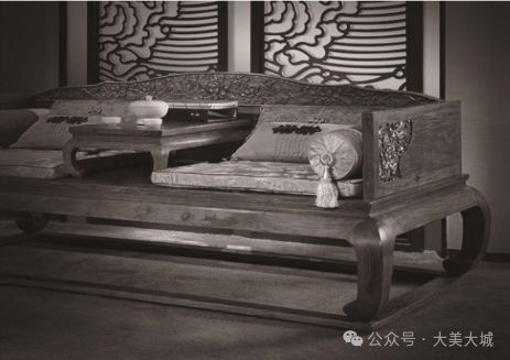 大城红木家具经典器型文化解读凯发k8国际厅登录罗汉床——