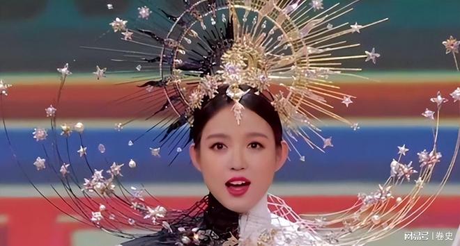 豪门怀孕6个月上春晚站C位真人生赢家k8凯发国际入口艳压奚梦瑶拒嫁30亿(图5)