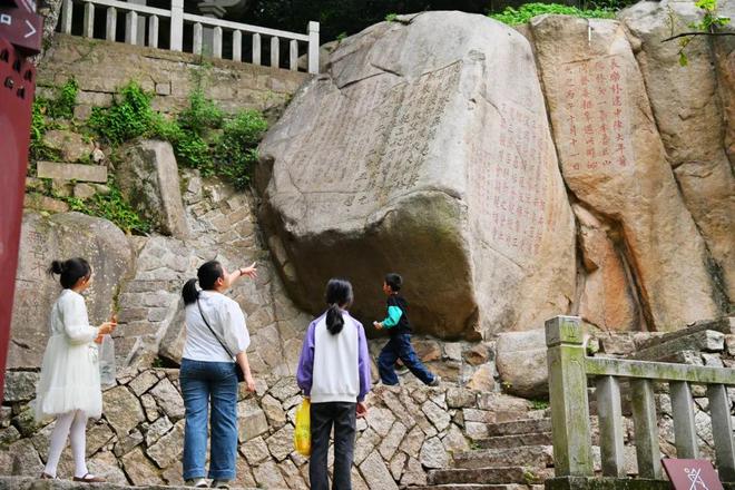 假期首日南安文旅“火爆”开场！凯发K8旗舰厅AG客服“五一”(图6)