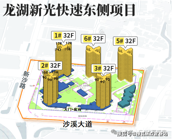 洛溪岛芯 近地铁18号线㎡三至五房 南向瞰江 高得房率 配套醇熟凯发k8娱乐唯一广州龙湖亚伦央璟颂售楼处电话 龙湖亚伦双强打造(图13)