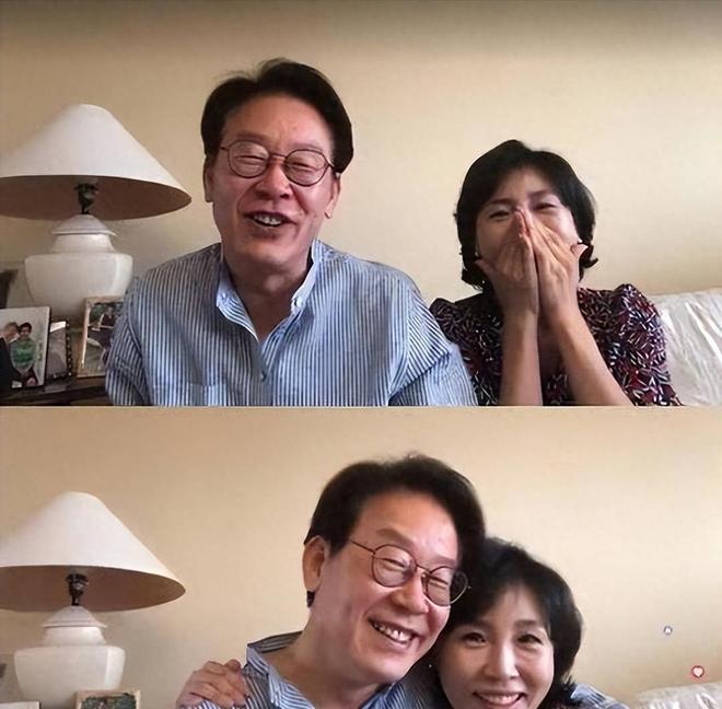 金建希后才发现自然脸和整容脸差距很明显凯发K8国际看到59岁金惠景和53岁(图4)