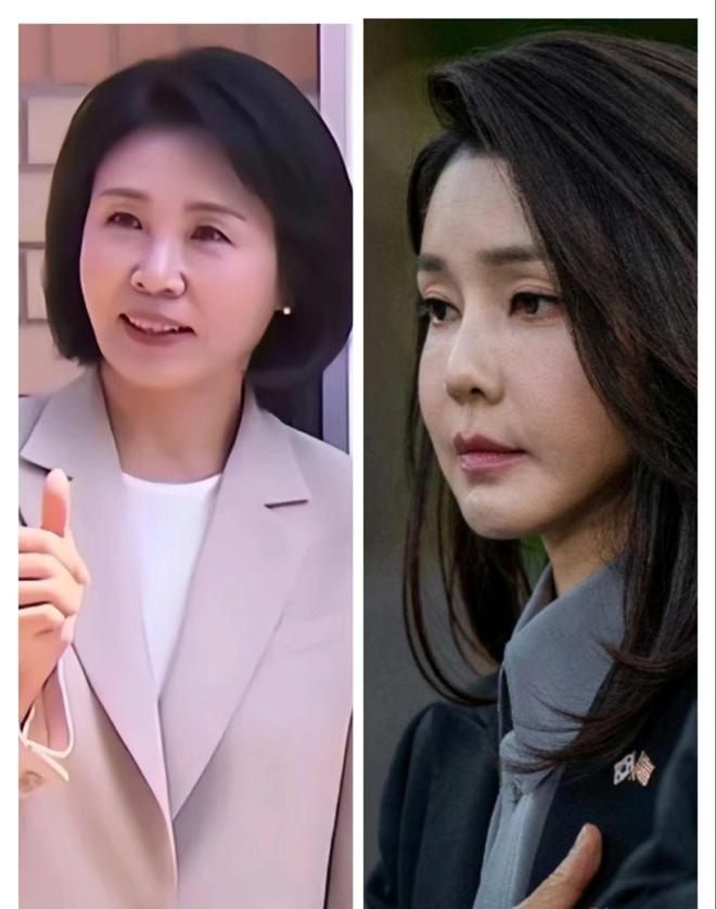 金建希后才发现自然脸和整容脸差距很明显凯发K8国际看到59岁金惠景和53岁(图15)